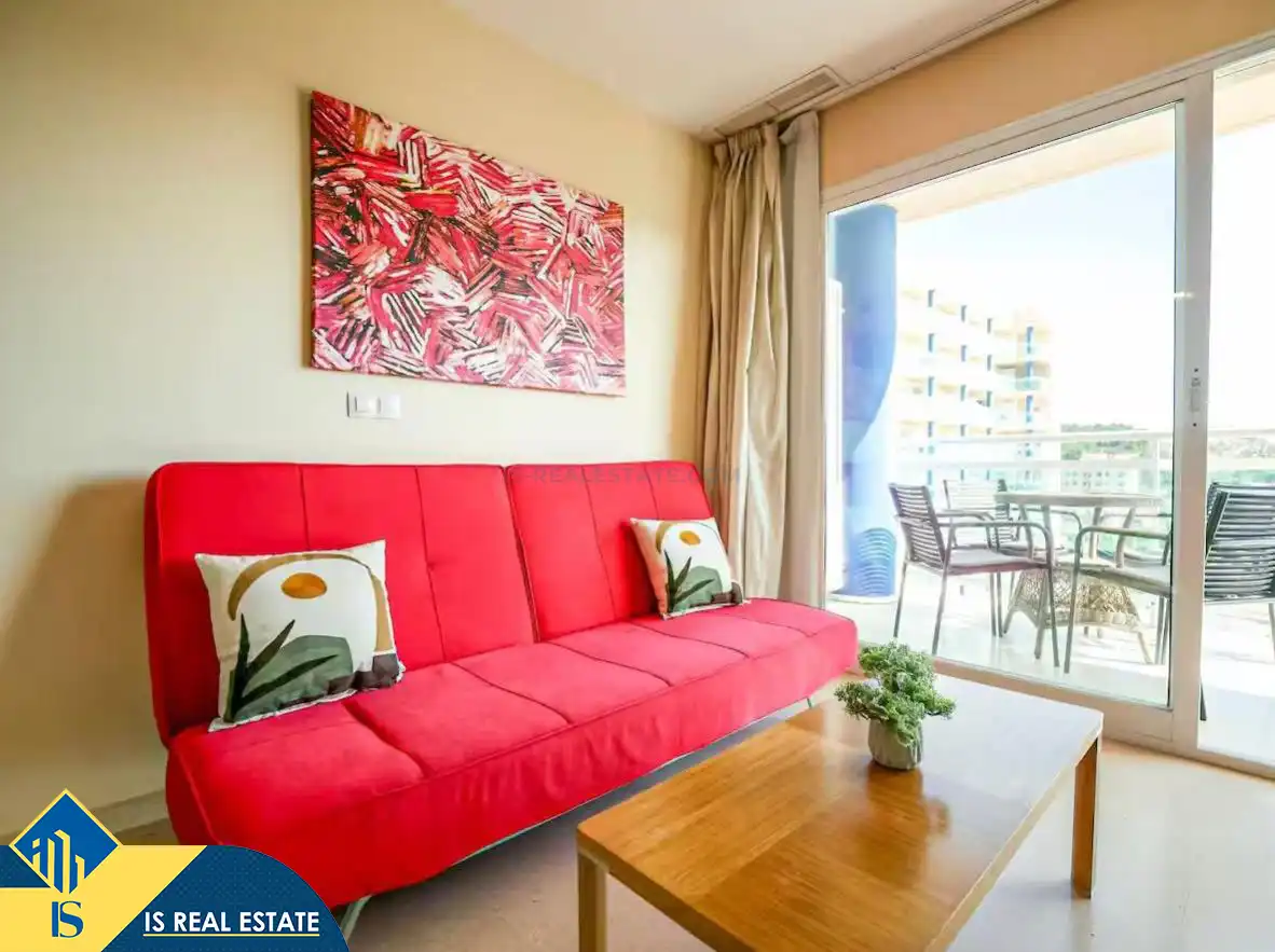 Sala de estar de Apartamento en venta en Guardamar del Segura con Aire acondicionado, Calefacción y Terraza