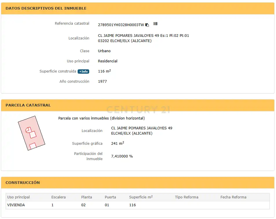 Apartament en venda a Carrer Jaime Pomares Javaloyes, Elx, Spain 49