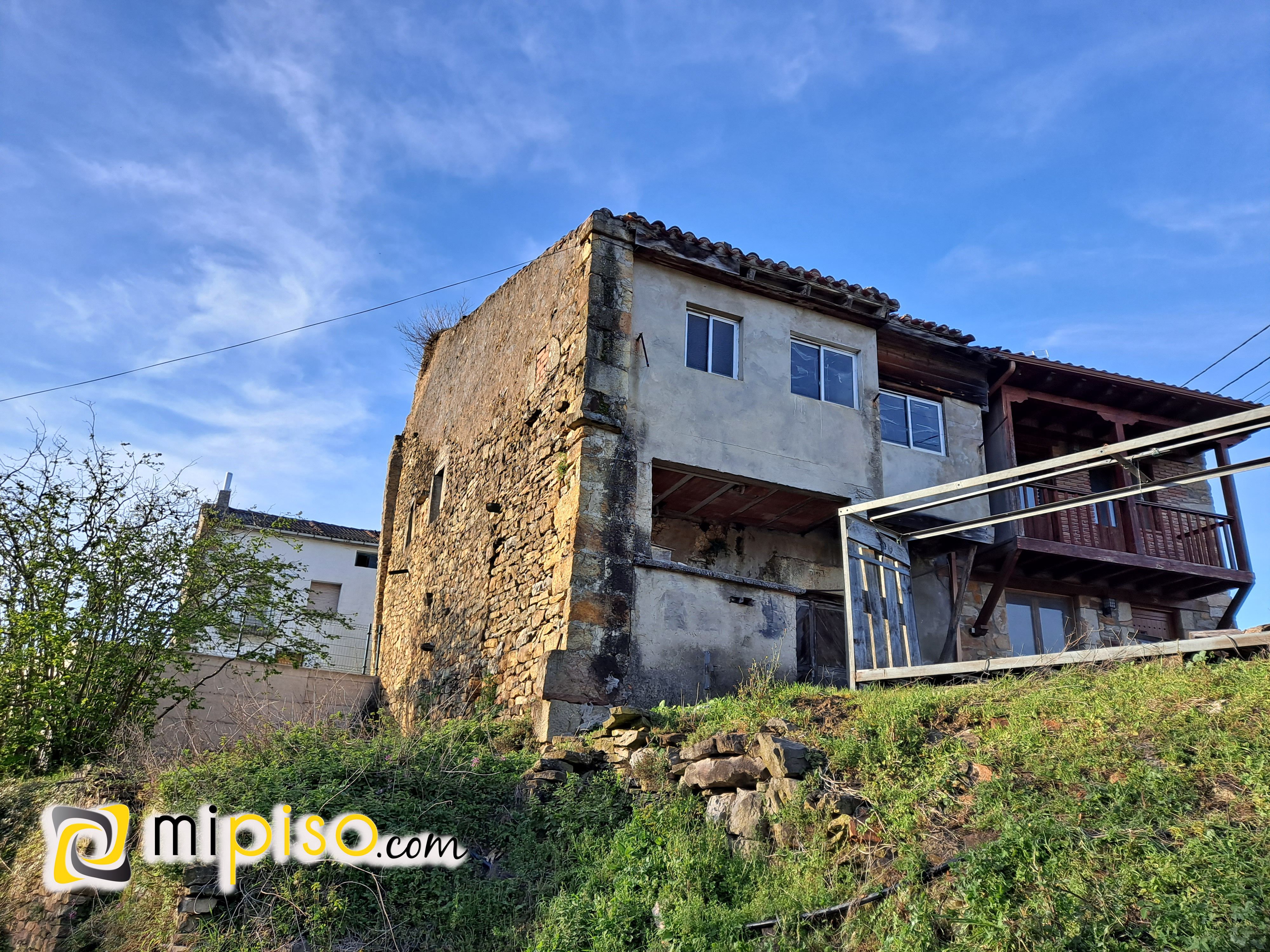 Exterior view of Country house for sale in Rasines
