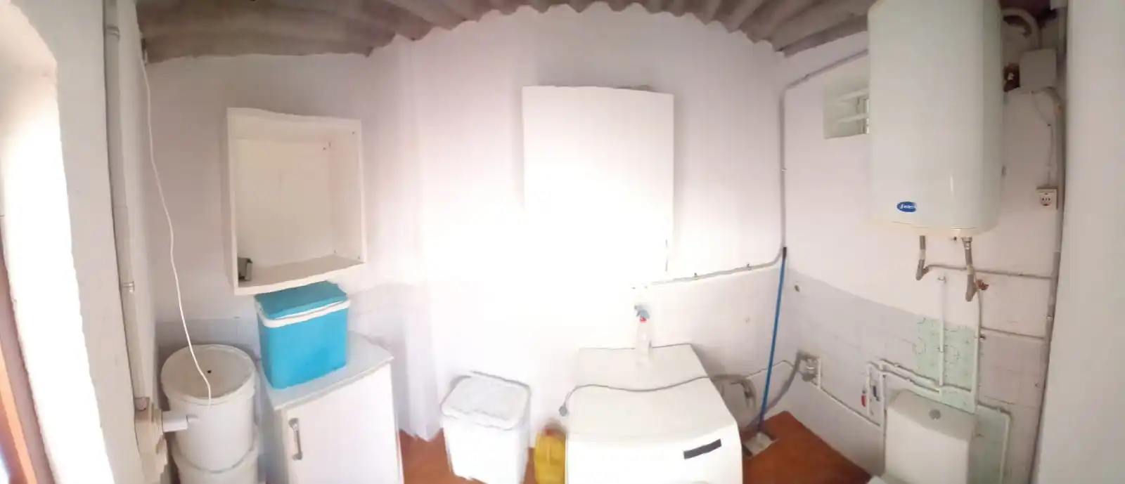 Badezimmer von Einfamilien-Reihenhaus zum Verkauf in Alcalá de Guadaira mit Terrasse und Abstellraum