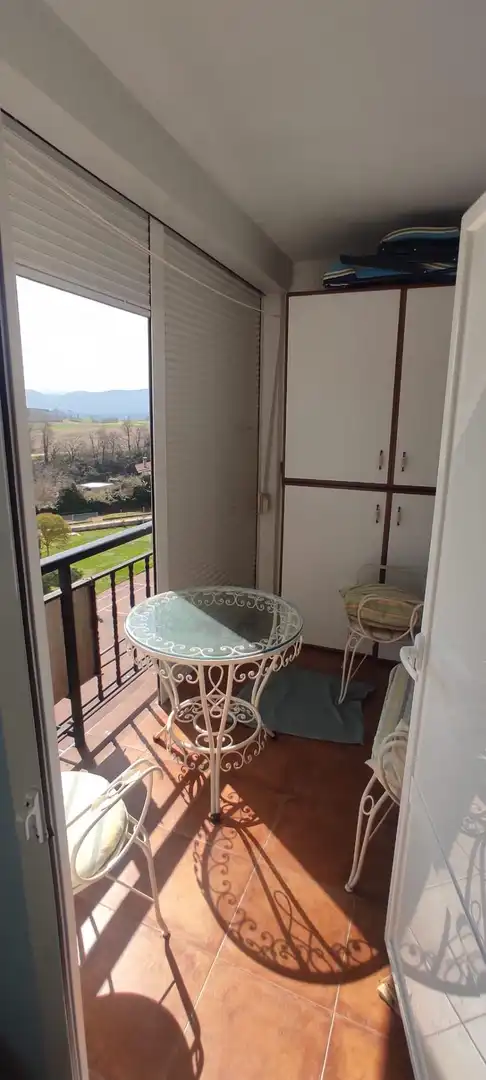 Terrasse von Wohnung zum Verkauf in Trespaderne mit Terrasse und Möbliert