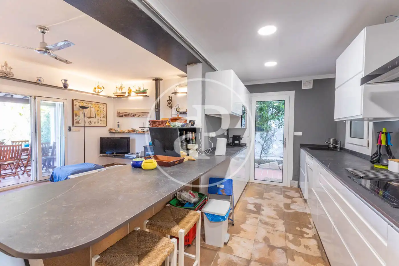Cocina de Casa o chalet en venta en Felanitx con Aire acondicionado, Jardín privado y Terraza