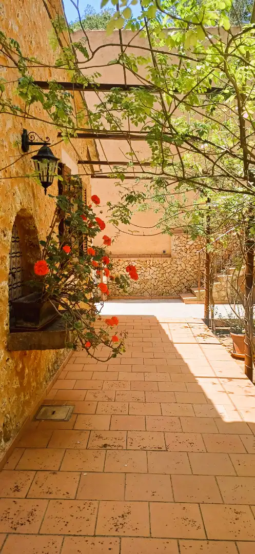 Jardín de Finca rústica de alquiler en Costitx con Aire acondicionado, Calefacción y Jardín privado