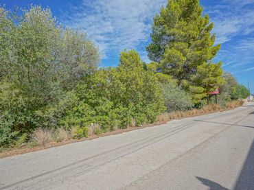 Rustikales Grundstück zum Verkauf in Benissa pueblo