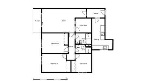 Photo 5 of Apartment to rent in Los  Cestos  - Belén - Las Eras, Madrid