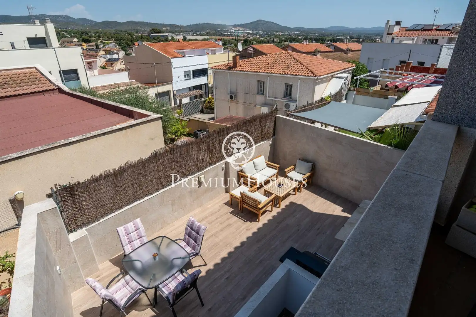 Terrace of Detached homes for sale in Vilanova i la Geltrú  with Air Conditioner, Heating and Storage room