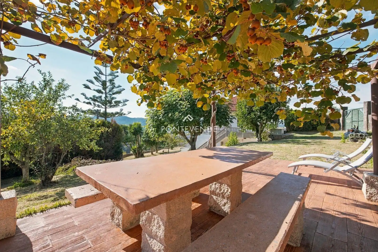 Terraza de Casa o chalet en venta en Cotobade, Pontevedra