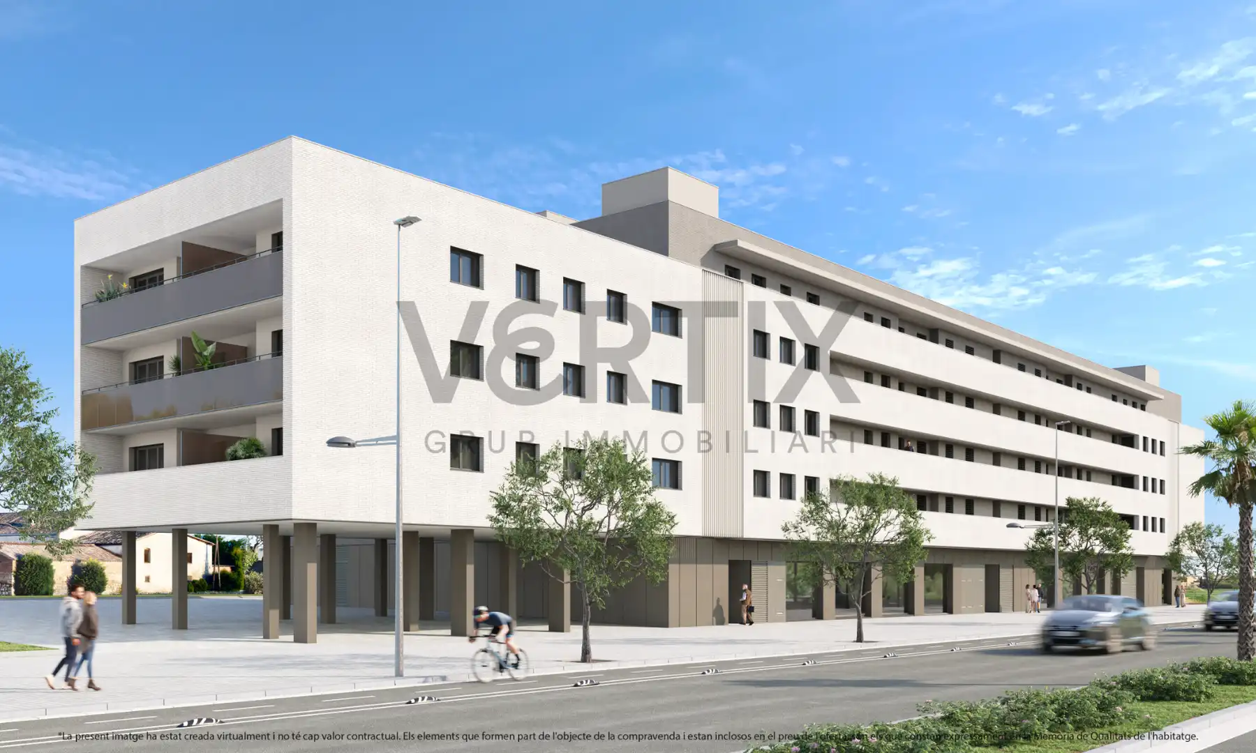 Wohnung zum Verkauf in Avinguda Onze de Setembre, 277, Estruch - Eixample