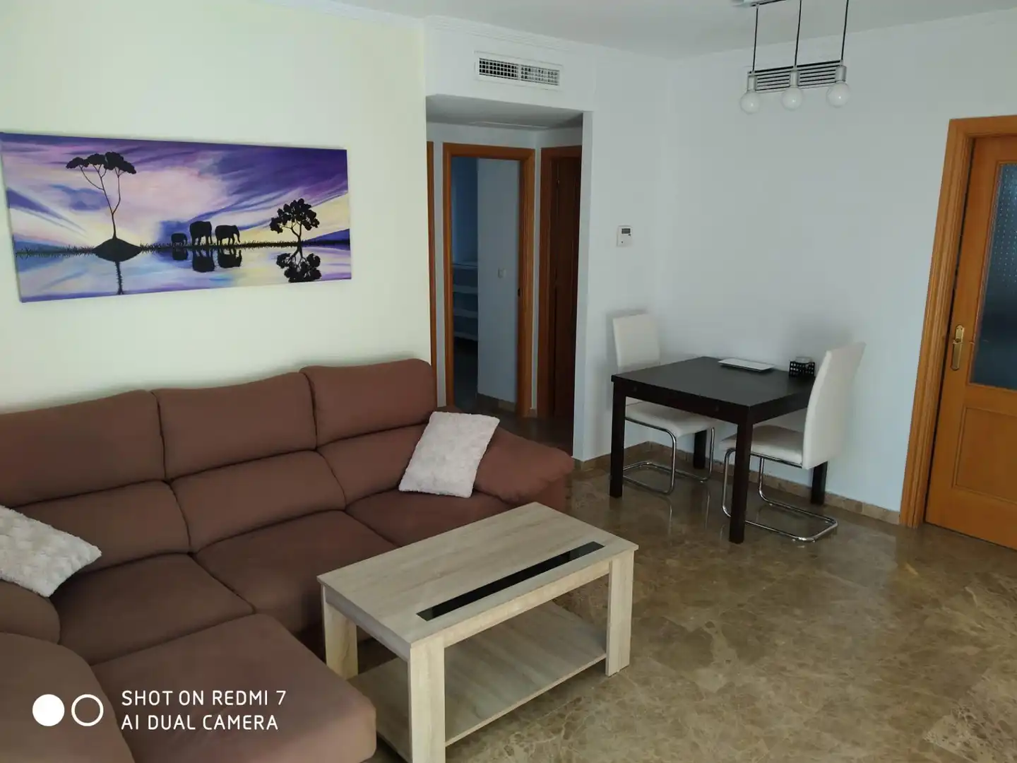 Living room of Attic for sale in Murcia  with Air Conditioner, Heating and Private garden