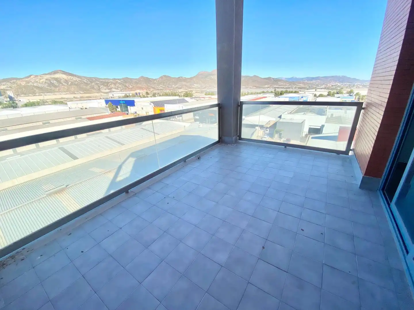 Terrasse von Büro zum Verkauf in Lorca mit Heizung und Terrasse