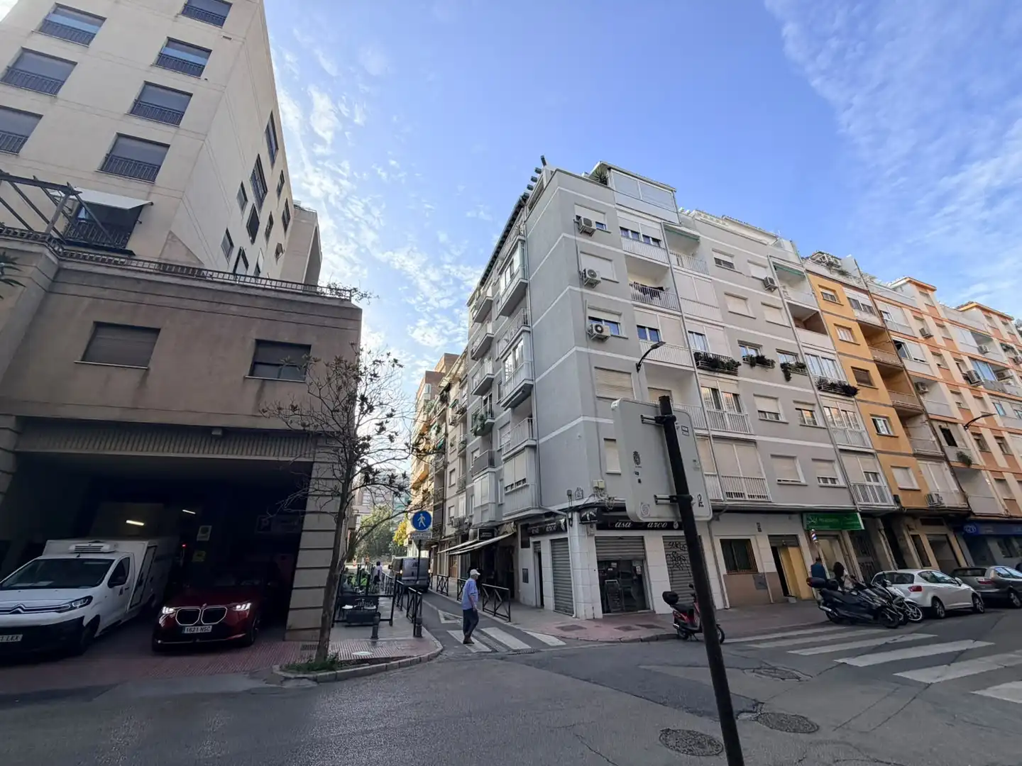 Exterior view of Flat for rent in Ronda