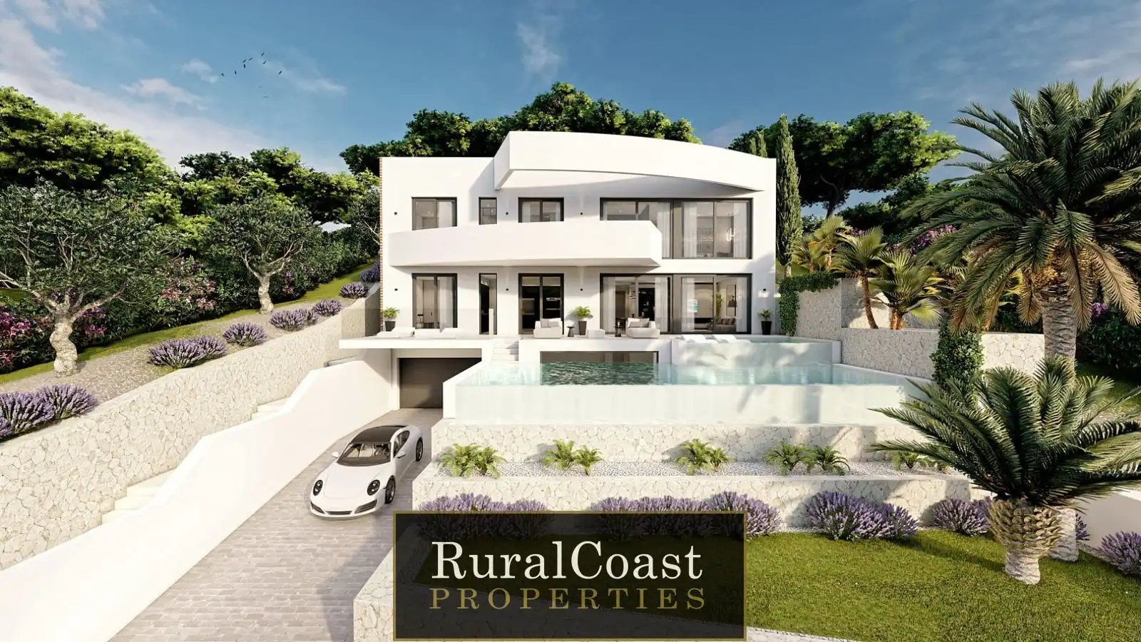 Detached house with pool for sale in Bernia-S.A. i