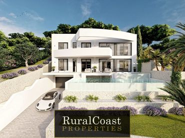 Chalet con piscina en venta en Bernia-S.A. i