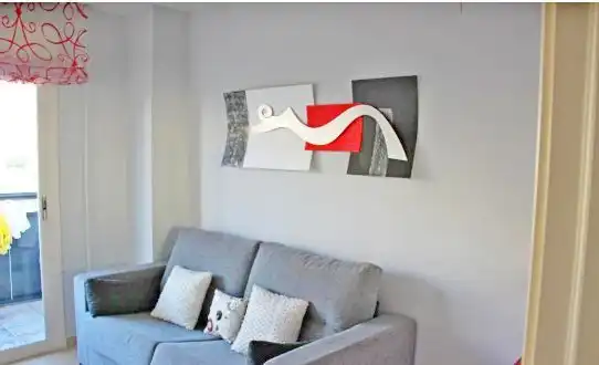 Living room of Apartments for rent in Villajoyosa / La Vila Joiosa  with Air Conditioner, Heating and Terrace