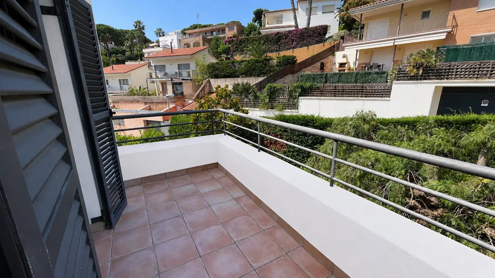 Terrace of Houses for sale in Sant Pol de Mar  with Air Conditioner, Heating and Private garden