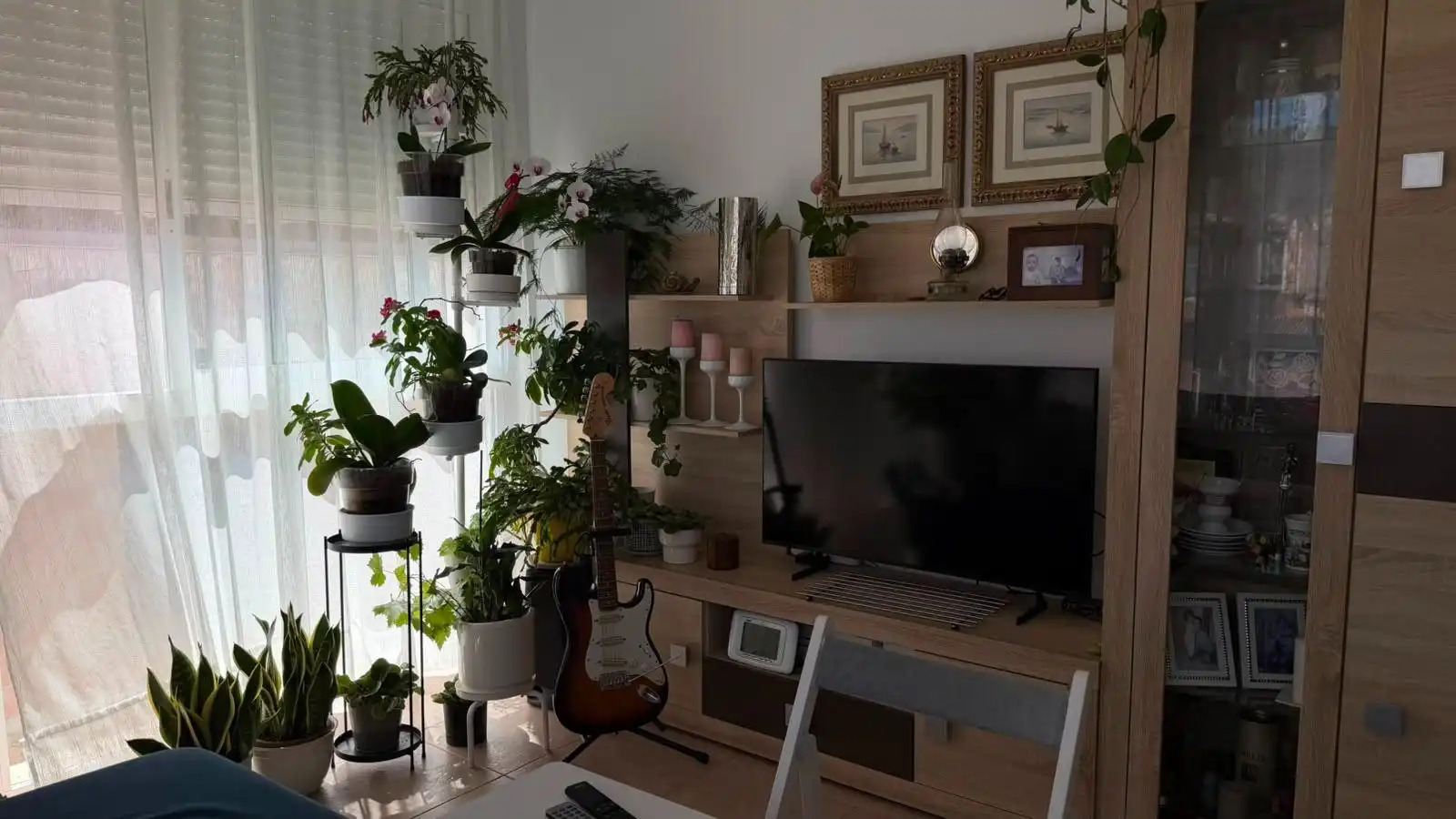 Sala de estar de Piso en venta en La Unión con Aire acondicionado, Amueblado y Balcón
