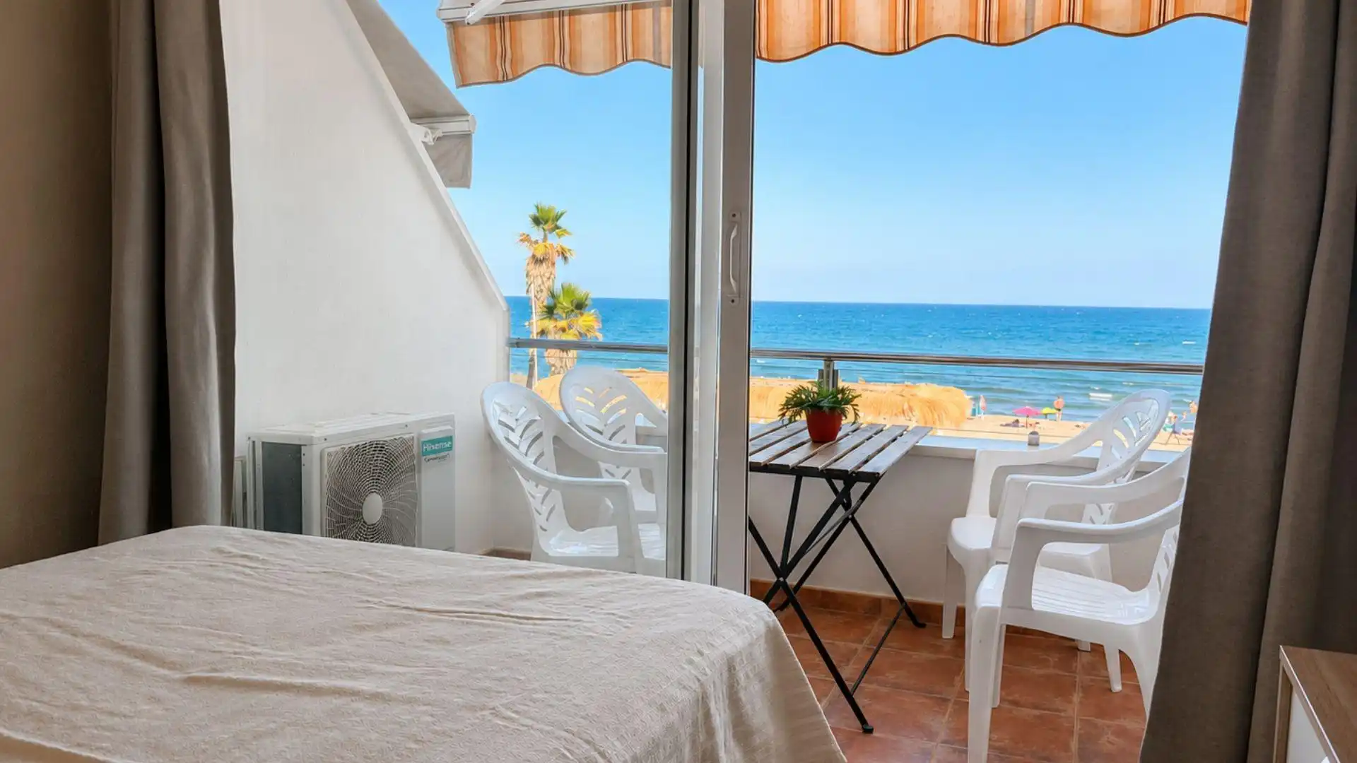 Balcony of Flat for sale in Torremolinos  with Air Conditioner