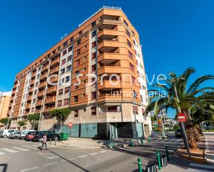 Exterior view of Duplex for sale in Castellón de la Plana / Castelló de la Plana  with Air Conditioner, Parquet flooring and Terrace