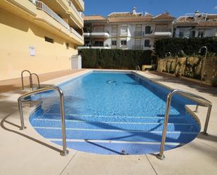Swimming pool of Apartment for sale in Mijas  with Air Conditioner and Balcony