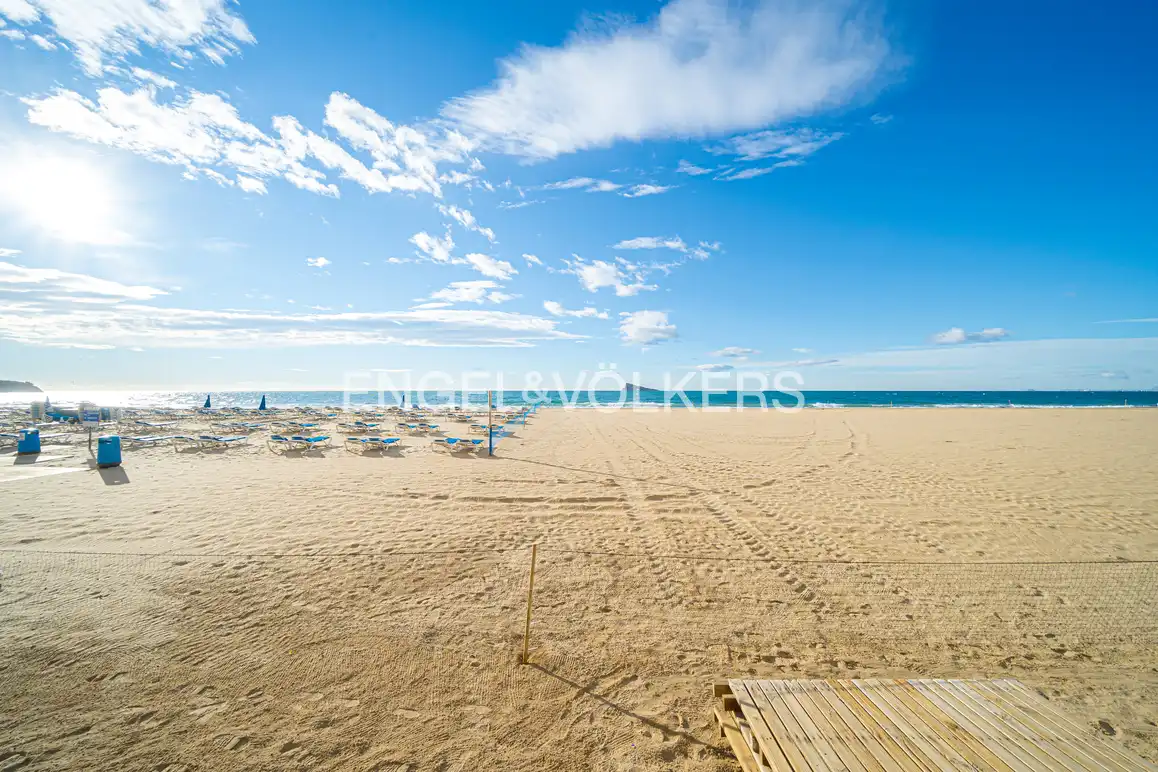 Exterior view of Apartments for sale in Benidorm