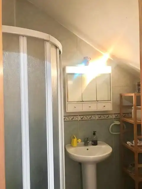 Badezimmer von Country house zum Verkauf in El Ejido mit Klimaanlage, Terrasse und Abstellraum