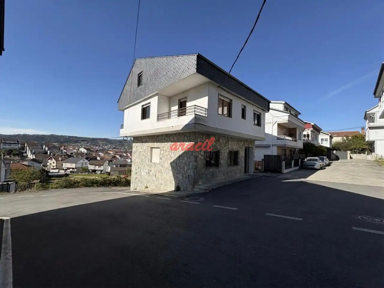 Exterior view of Houses for sale in Ourense Capital   with Heating, Private garden and Terrace