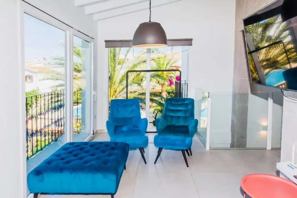 Chalet con terraza en venta en El Montgó, imagen 6