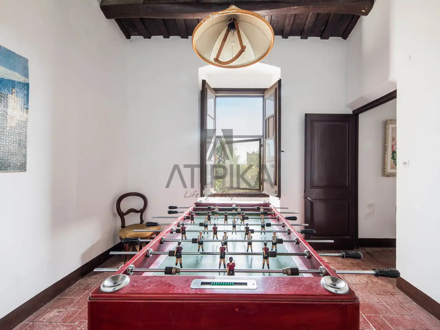 Comedor de Finca rústica en venta en Cabrera de Mar con Calefacción, Terraza y Trastero
