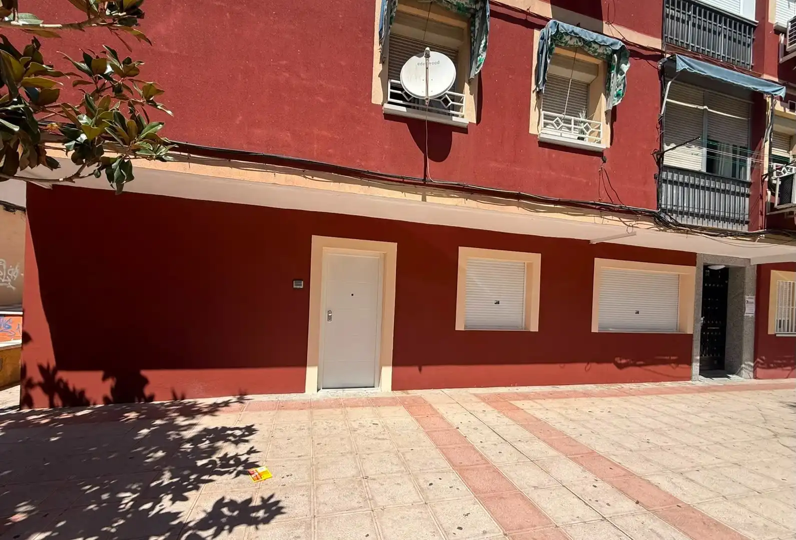 Vista exterior de Piso en venta en Getafe con Aire acondicionado y Calefacción