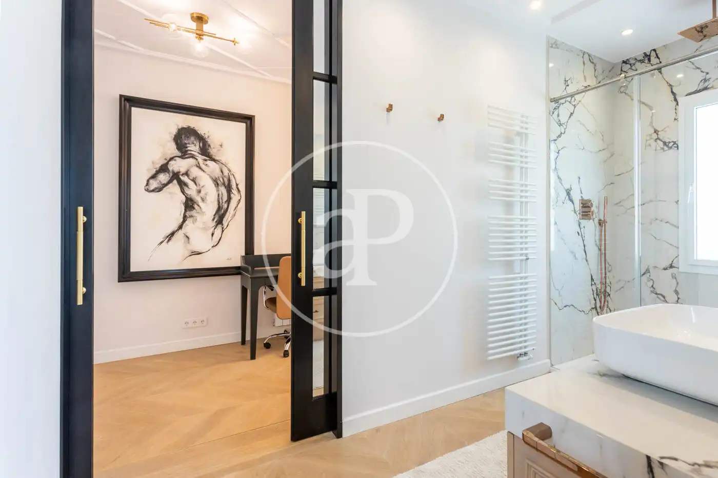 Piso de alquiler en Barcelona con Aire acondicionado, Calefacción y Terraza