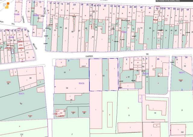 Terreno residencial en Venta en Pau Casals en Vallfogona de Balaguer