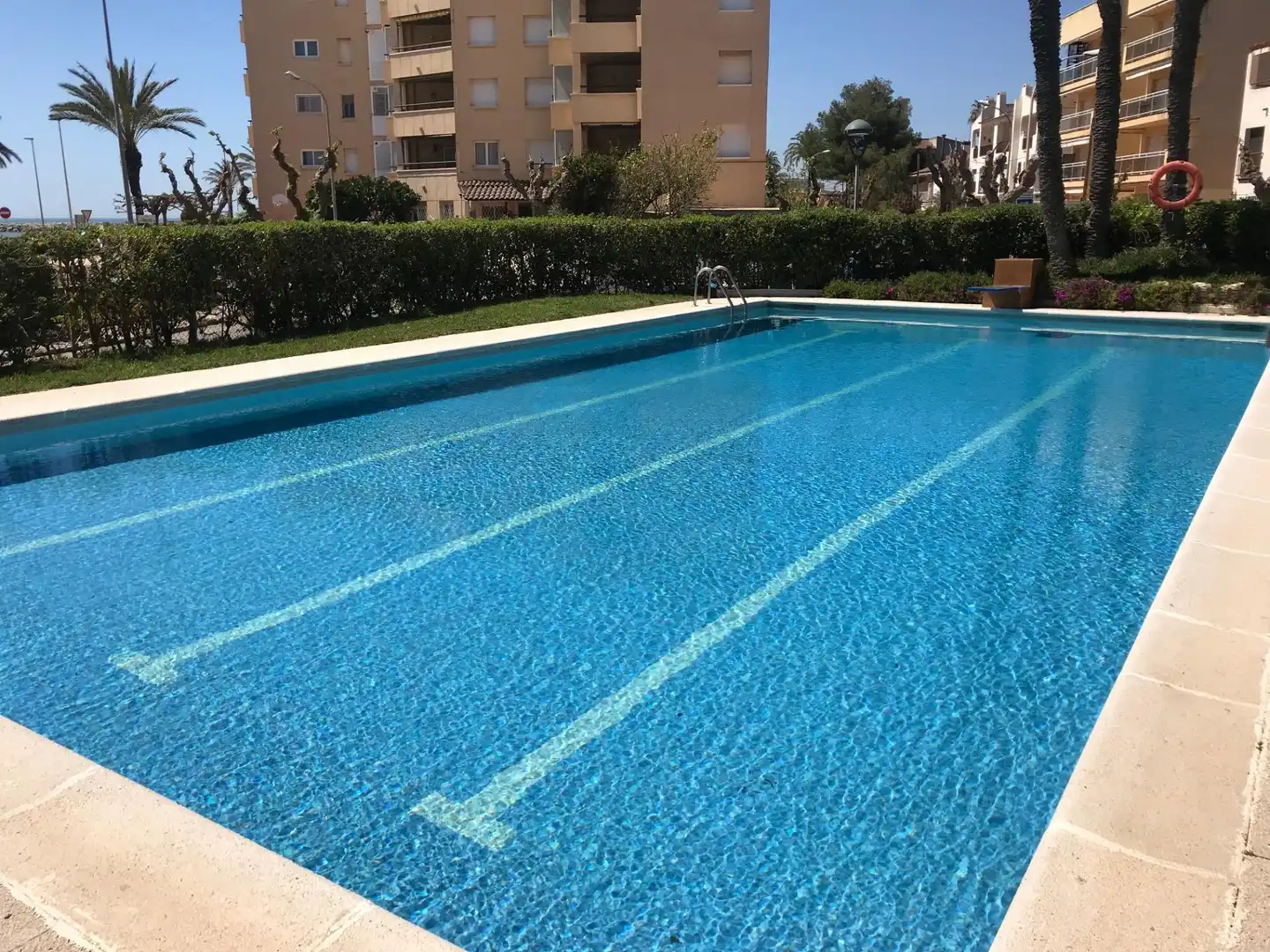 Schwimmbecken von Wohnung zum Verkauf in Cunit mit Terrasse, Abstellraum und Möbliert