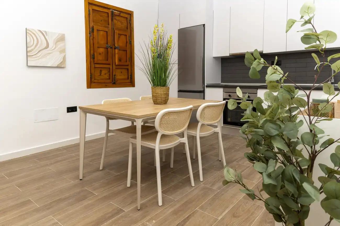 Dining room of Country homes for sale in Lorquí  with Heating, Private garden and Furnished
