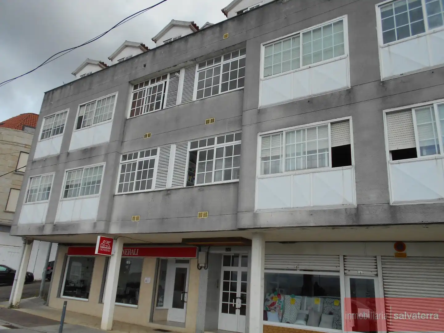 Vista exterior de Piso en venta en As Neves   con Calefacción