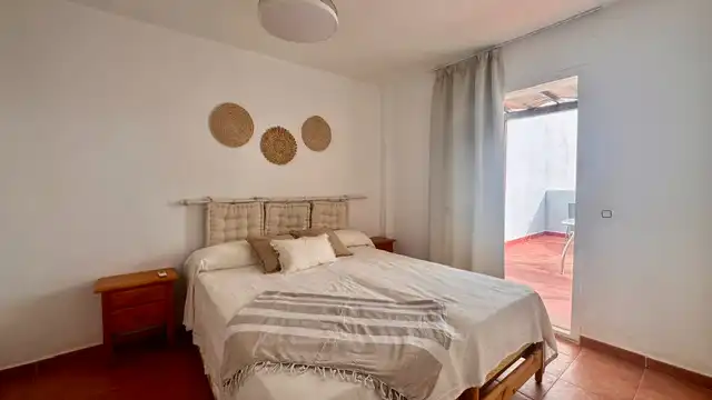 Bedroom of Detached homes for rent in Vera  with Air Conditioner, Heating and Terrace