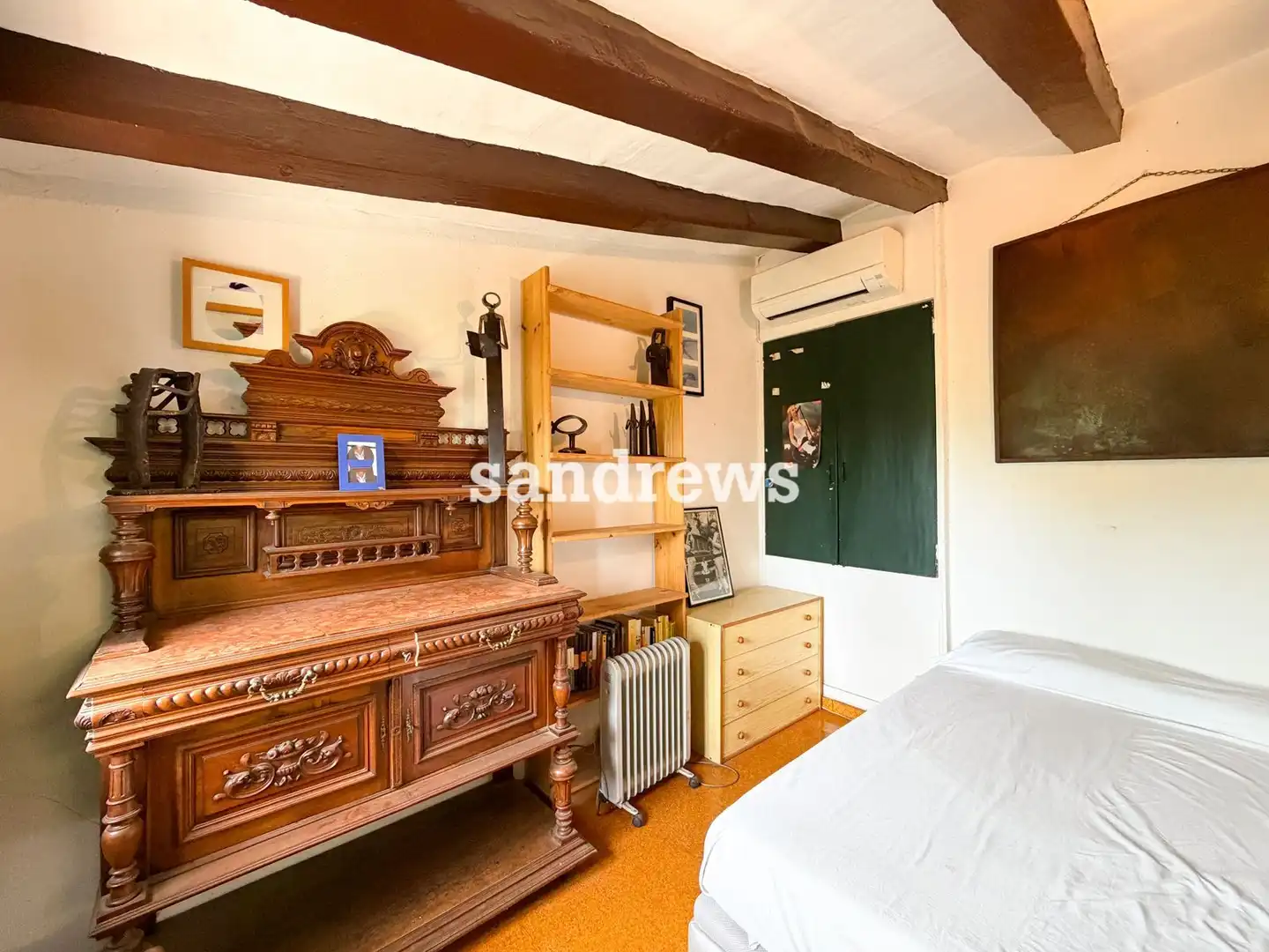 Habitación de Finca rústica en venta en Rabós con Aire acondicionado, Calefacción y Piscina