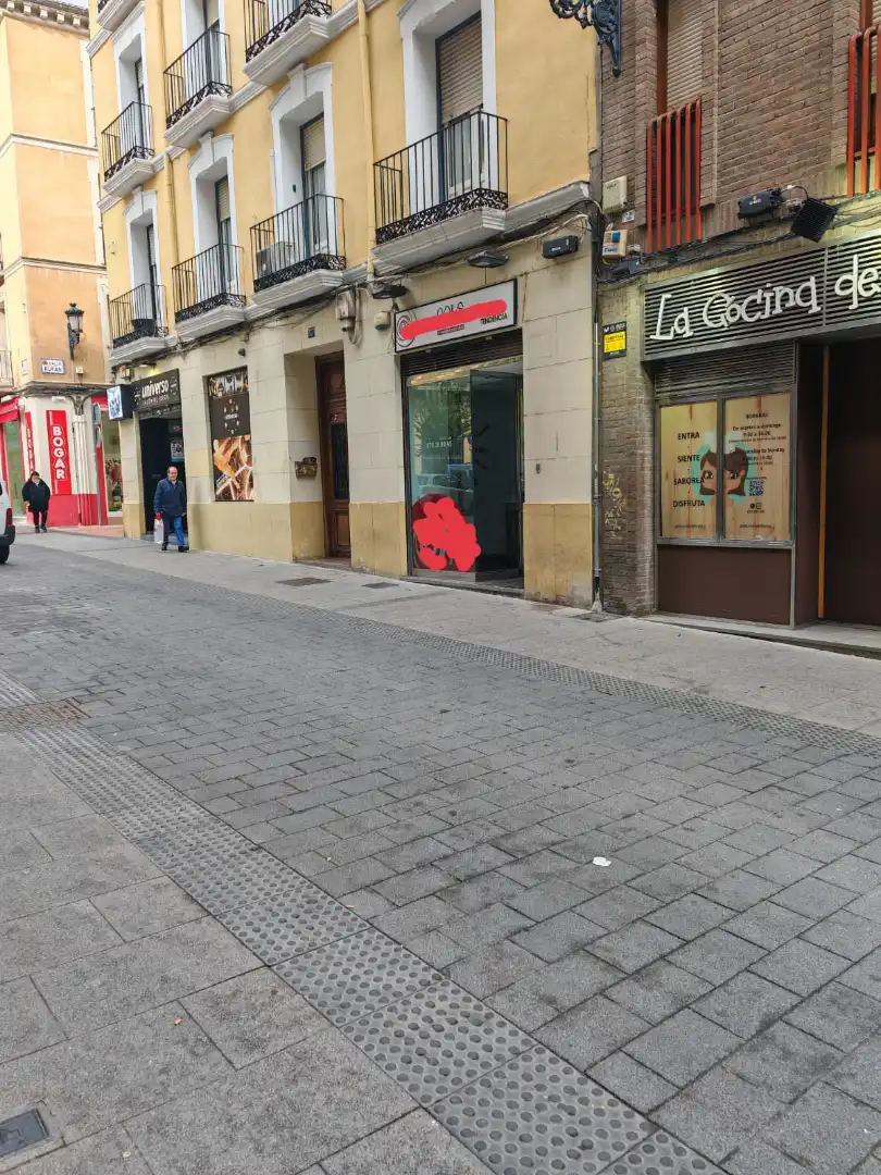 Vista exterior de Local de alquiler en Zaragoza con Aire acondicionado y Amueblado