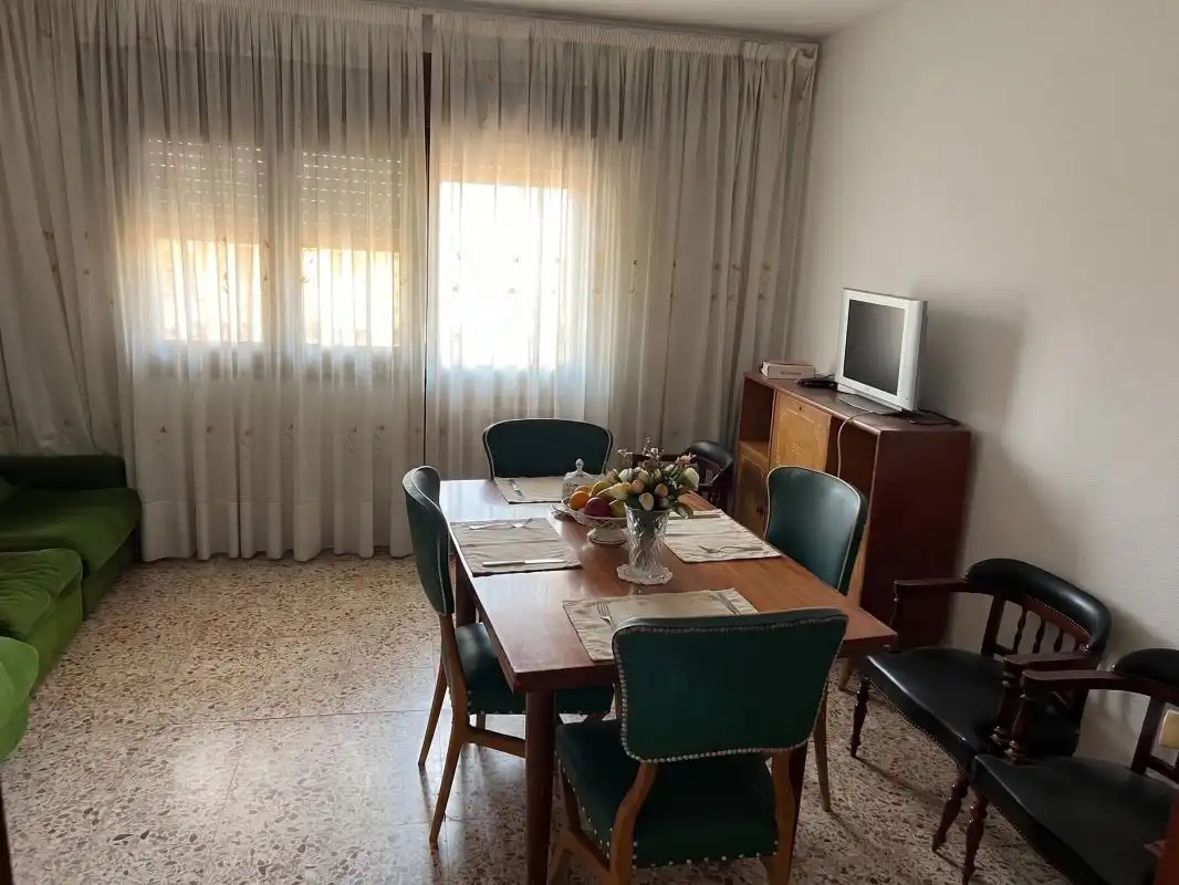 Esszimmer von Wohnung zum Verkauf in Navaluenga mit Heizung, Terrasse und Balkon