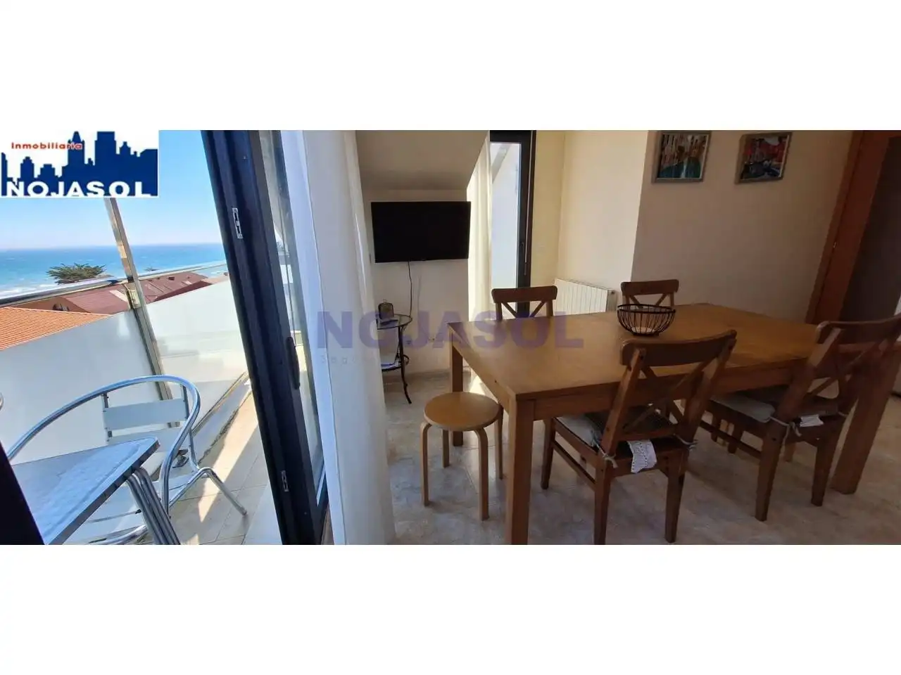 Dachboden zur Miete in Noja mit Heizung, Terrasse und Abstellraum