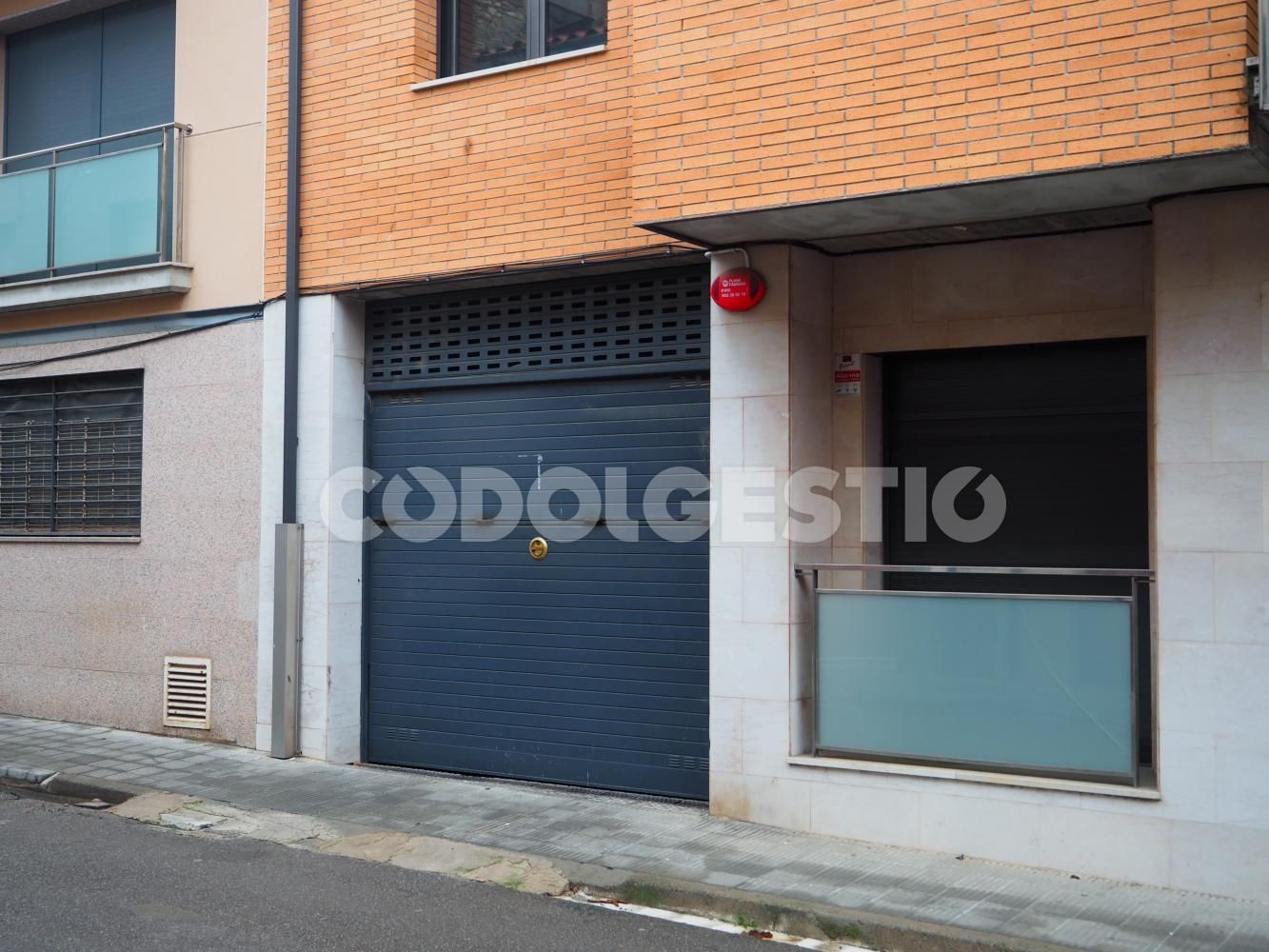 Exterior view of Flat for sale in Manlleu  with Balcony