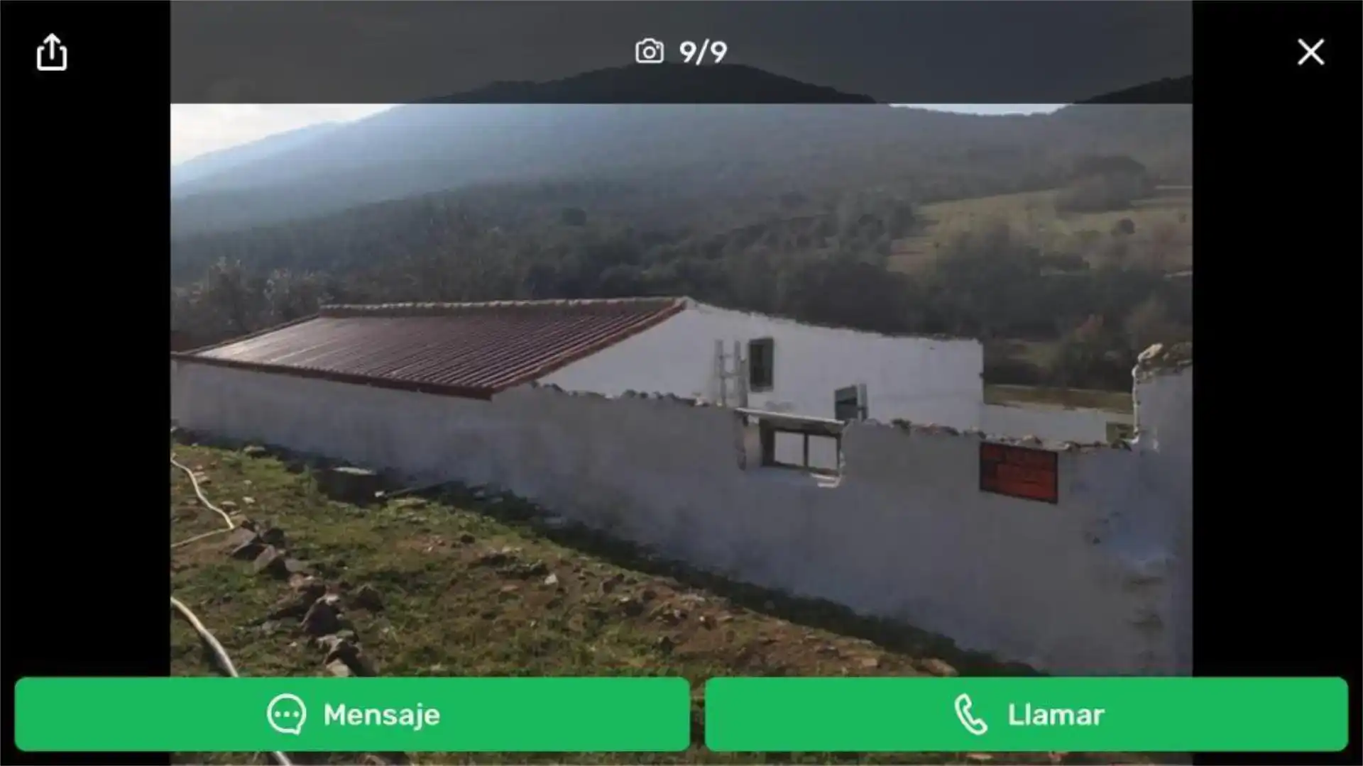 Vista exterior de Finca rústica en venda en Navahermosa amb Moblat