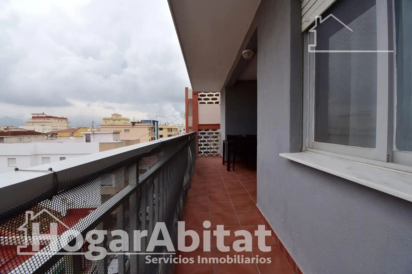 Exterior view of Attic for sale in Bellreguard  with Air Conditioner, Heating and Parquet flooring