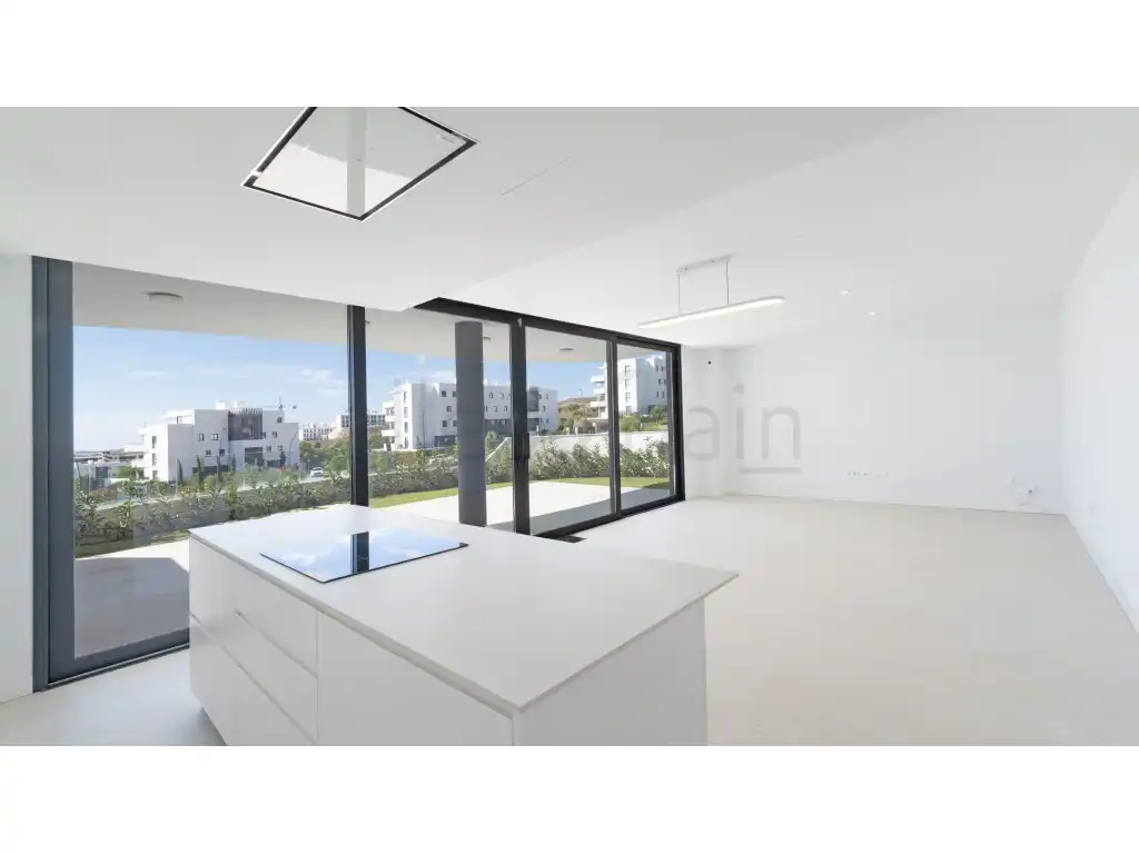 Cuina de Apartament de lloguer en Fuengirola