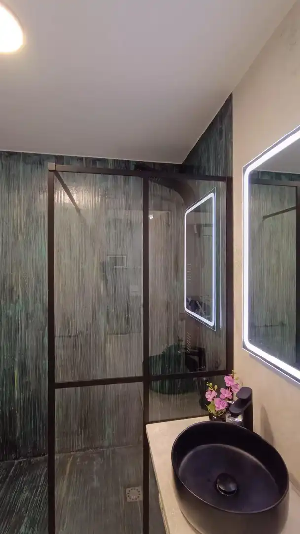 Badezimmer von Wohnungen zum Verkauf in San Bartolomé de Tirajana mit Klimaanlage, Möbliert und Balkon