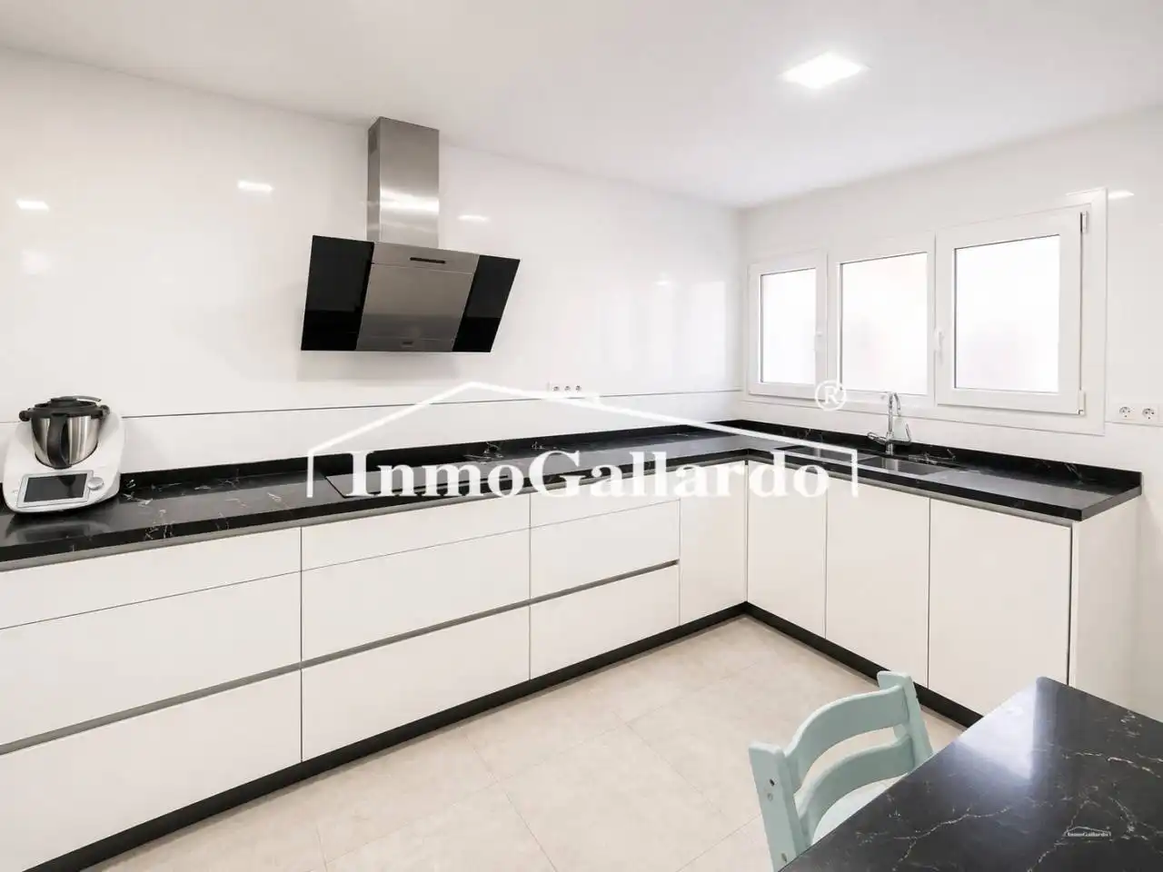 Cocina de Piso en venta en Málaga con Aire acondicionado, Calefacción y Terraza