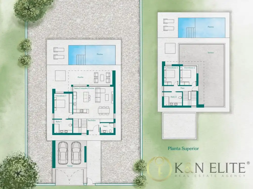 Haus mit Pool zum Verkauf in Calle Hungria-Hacienda Del Alam, imagen 19