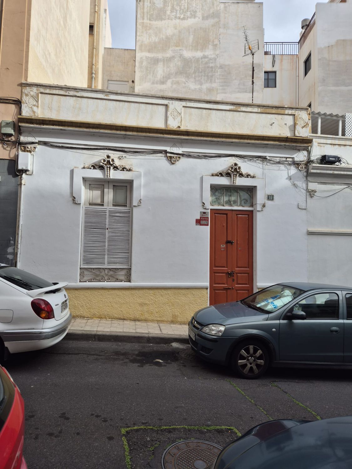 Exterior view of House or chalet for sale in  Santa Cruz de Tenerife Capital