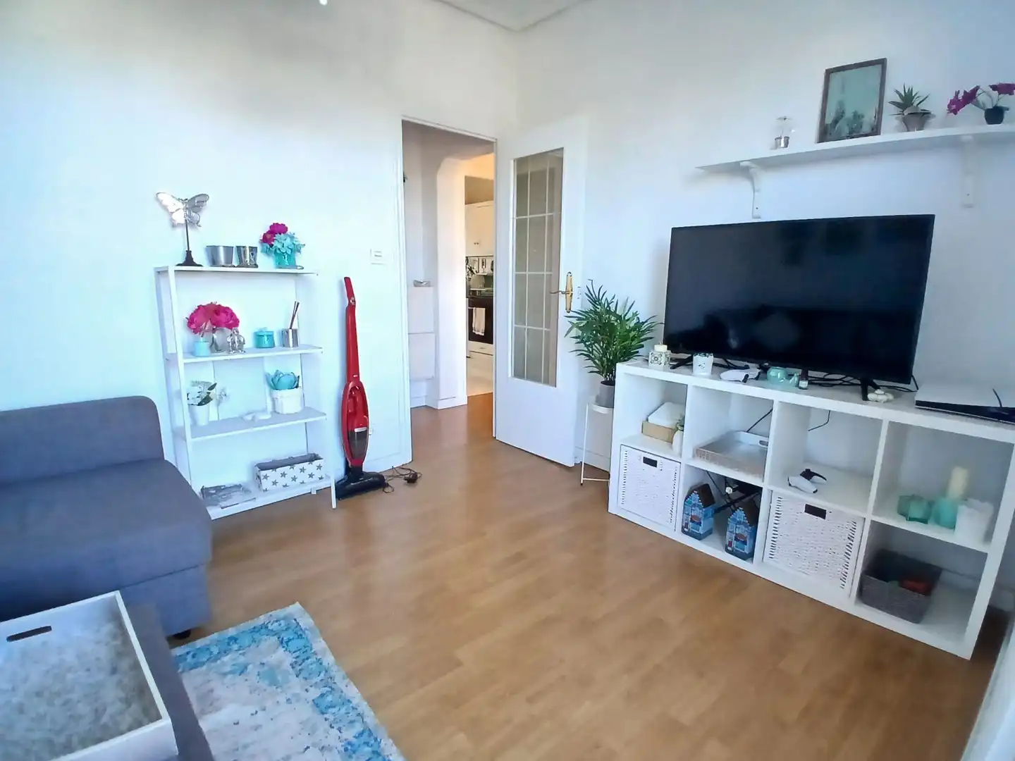 Living room of Flat for sale in Barakaldo   with Heating and Balcony
