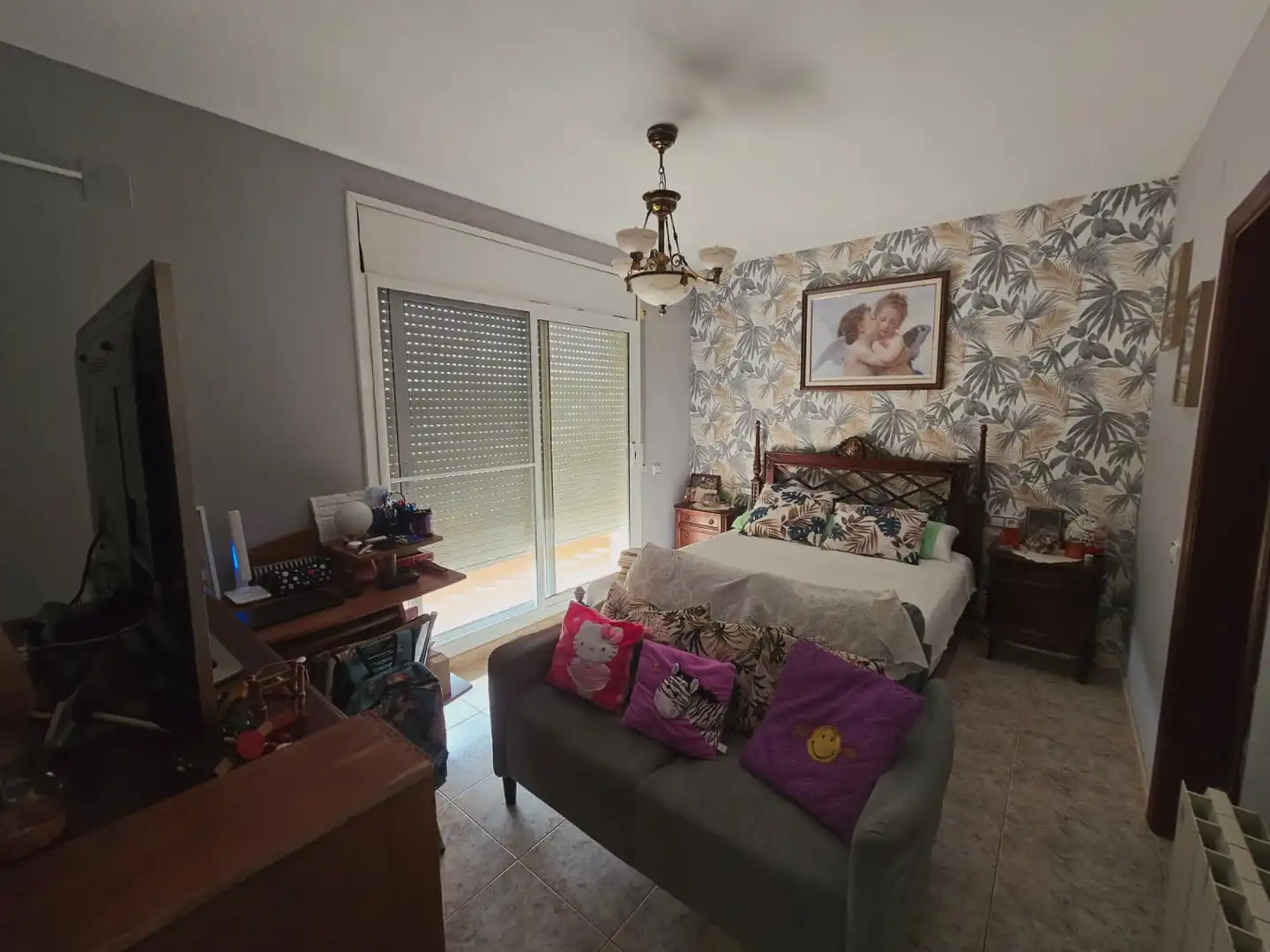 Habitación de Casa o chalet en venta en Creixell con Aire acondicionado, Calefacción y Jardín privado
