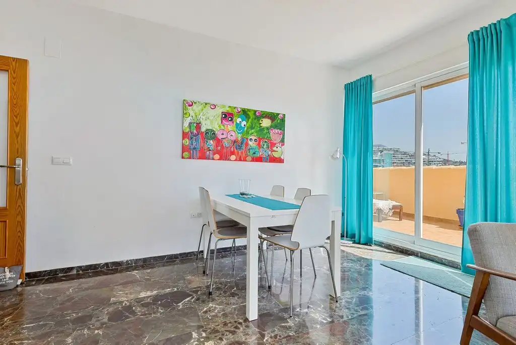 Penthouse with pool for sale in Las Gaviotas  - Carvajal, imagen 5
